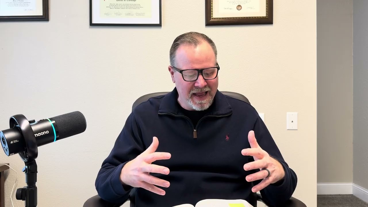 His Place Live Pastoral Devotionals 2026 - Episode 11