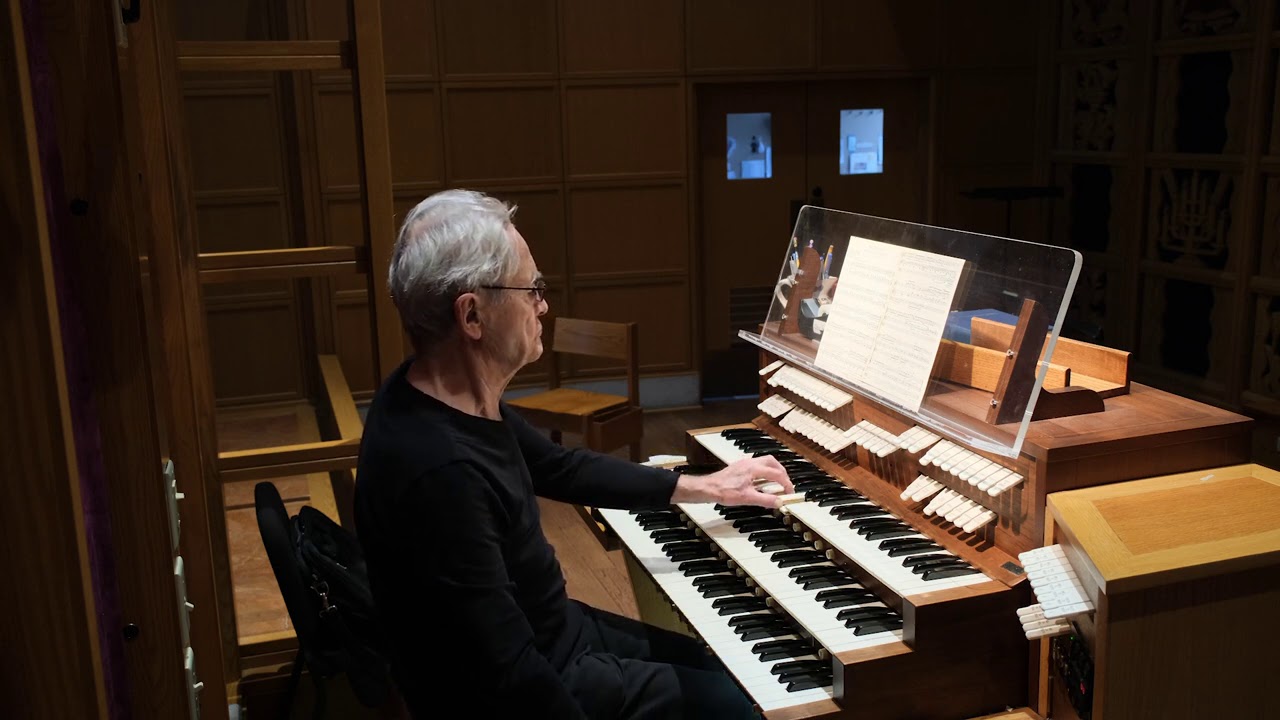 Jehan Alain: Postlude for the Office of Compline