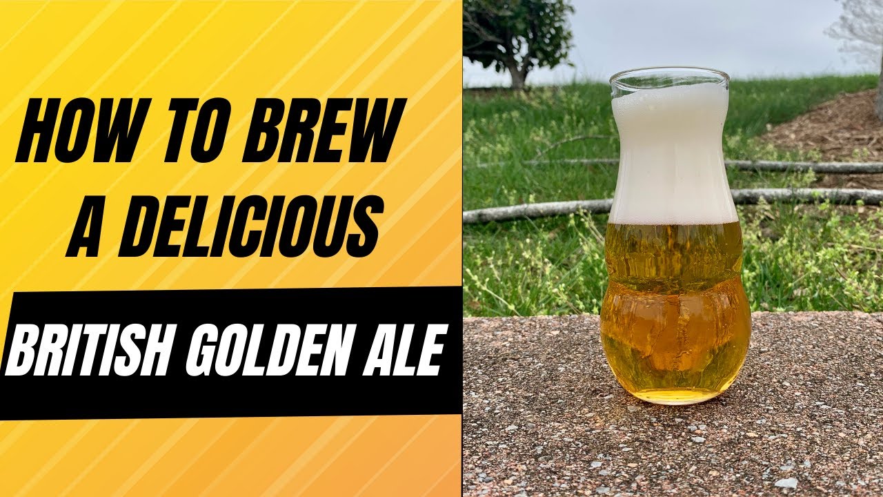 How To Brew a Delicious British Golden Ale