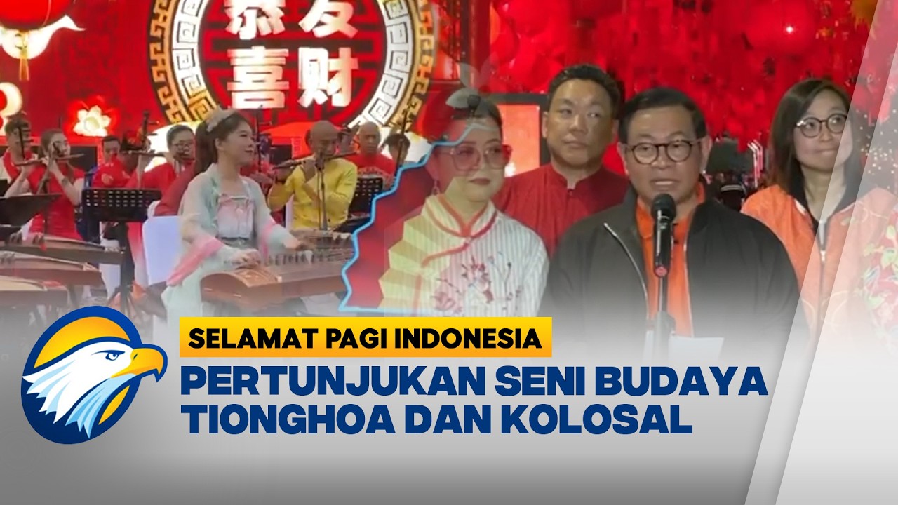 Pemprov DKI Gelar Festival Imlek Jakarta 2026 di Bundaran HI&nbsp;- [Selamat Pagi Indonesia]