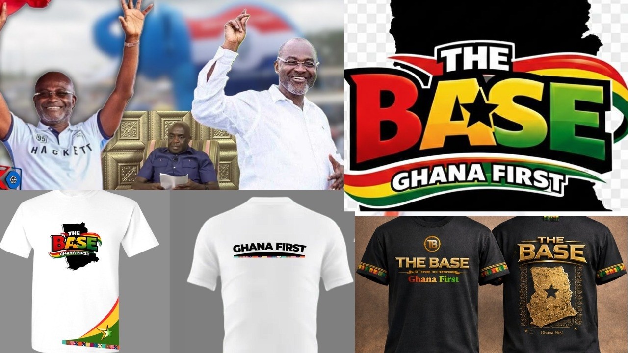 THE BASE, THE BASE, THE BASE - IT IS SETTLED. KENNEDY WILL NOT D!E, HE IS DE NEXT PRESIDENT OF GHANA