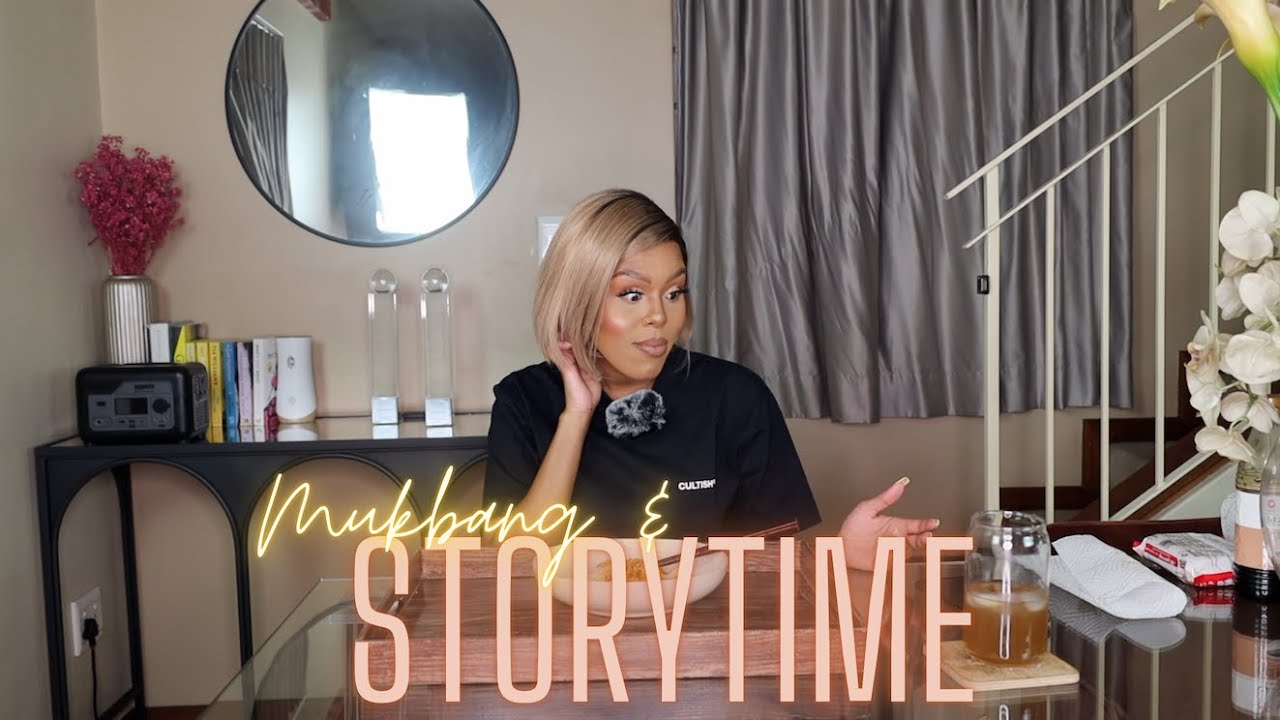 The final curtain call 🎬 |  Storytime and Indomie noodles mukbang 🍜