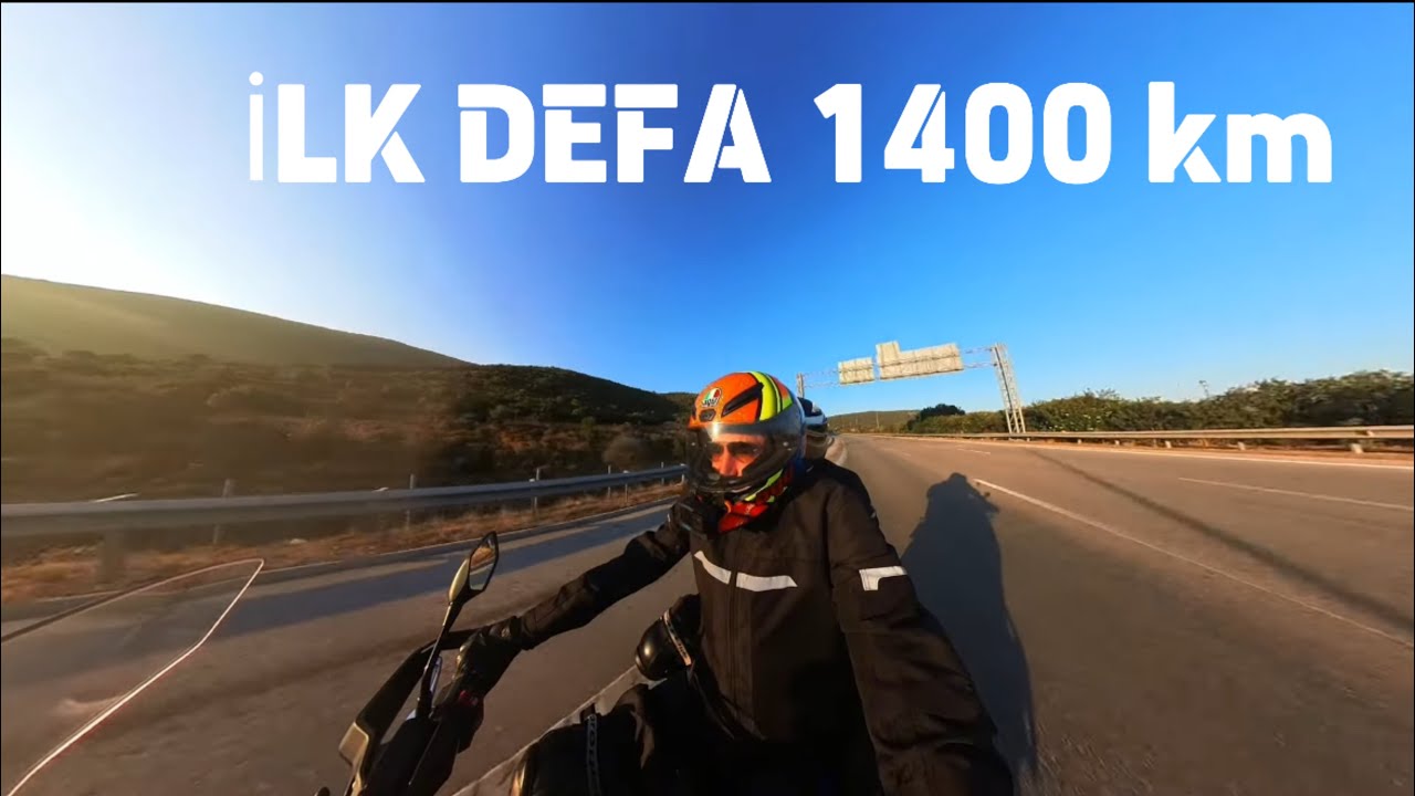 HONDA XADV 750 HONDA  İLK  1400 km UZUN YOL DENEYİMİ🧿🧿