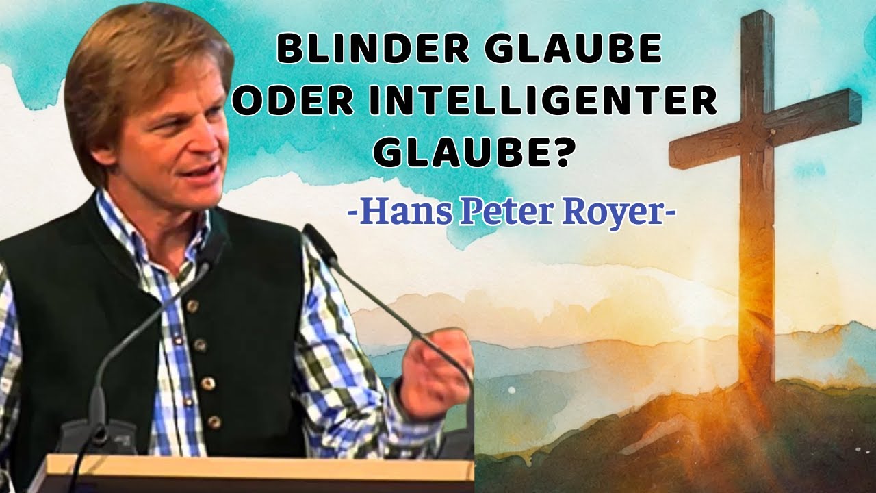 Hans Peter Royer-Traust du dich zu glauben? Jesus ist der EINZIGE Weg–Es gibt KEINEN anderen Ausweg!