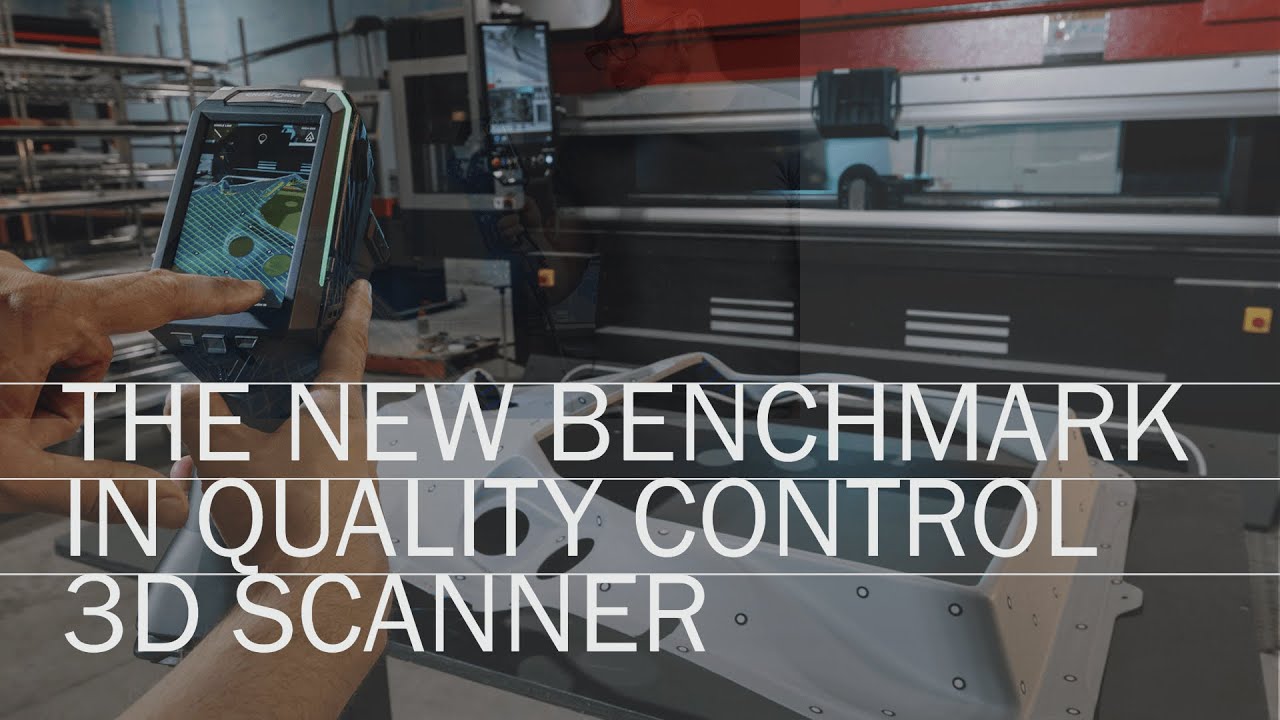 HandySCAN 3D|EVO Series: The New Benchmark in Quality Control 3D Scanner