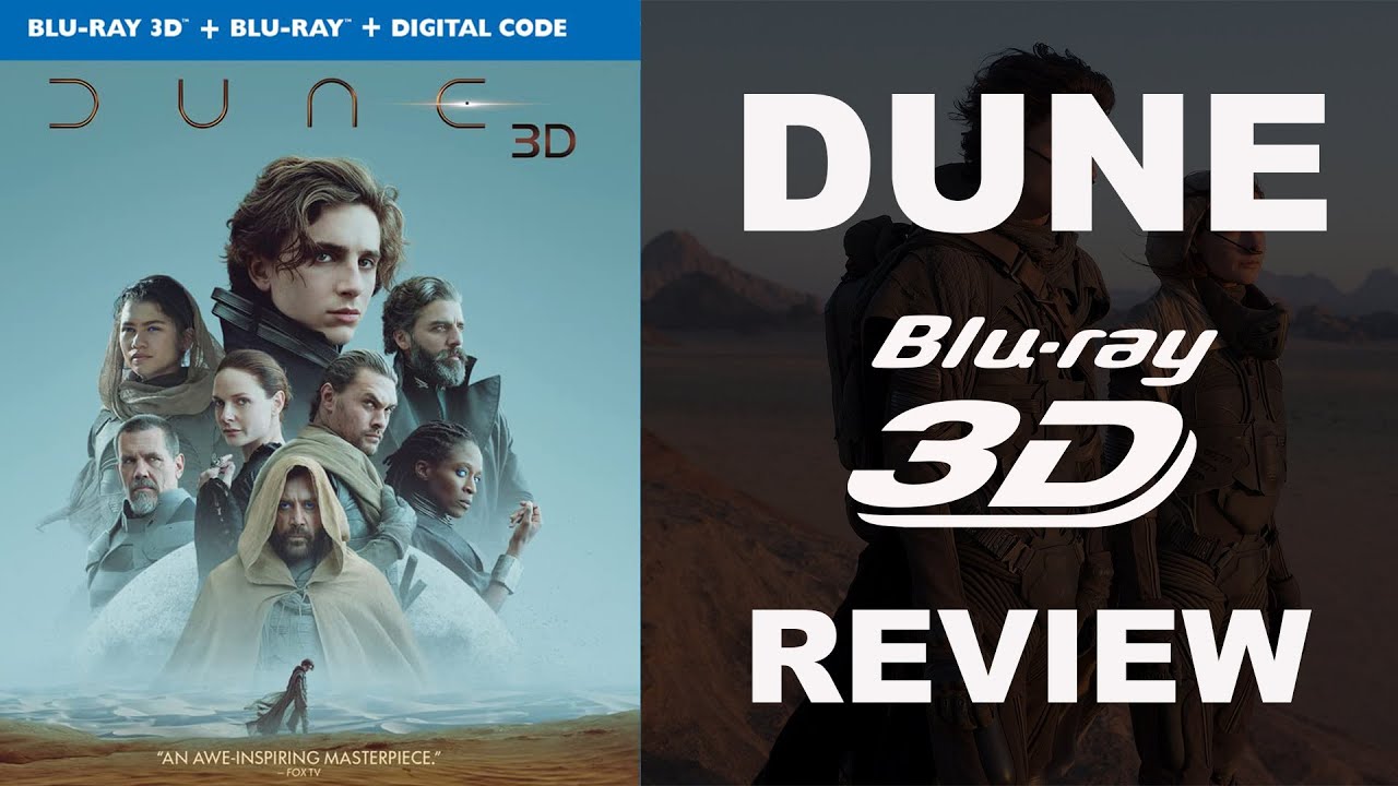 3D or 4K? DUNE 3D Blu-ray Review