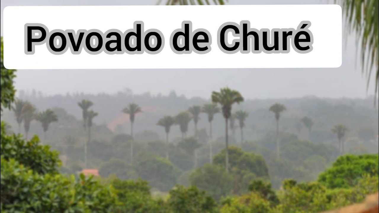povoado de  Churé /Seabra-Ba