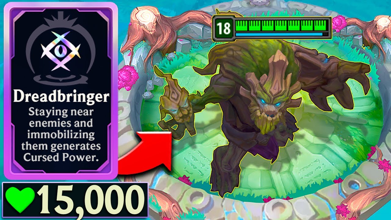 CURSE MAOKAI TURNS INTO A WHOLE DIFFERENT MONSTER! (15,000+ HEALTH, 1250+ AP)
