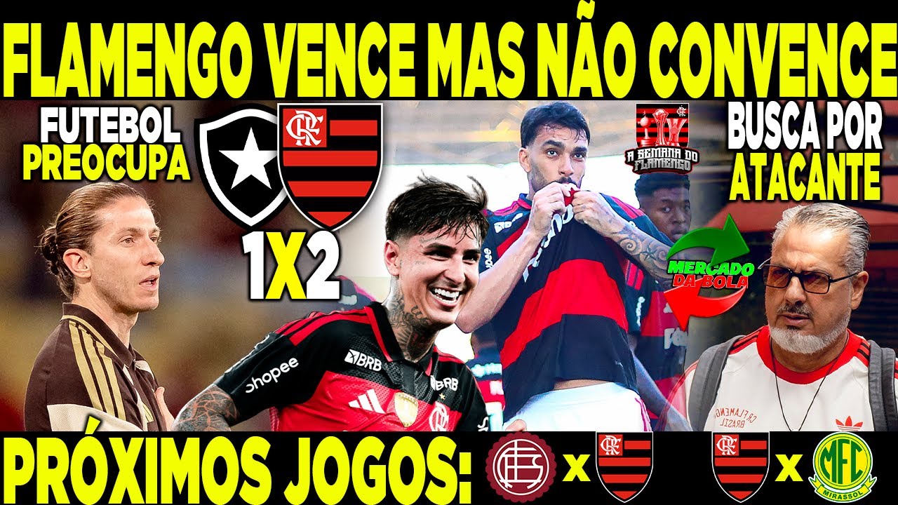 FLAMENGO VENCE, MAS NÃO CONVENCE | FUTEBOL PREOCUPA | BUSCA POR ATACANTE | E+