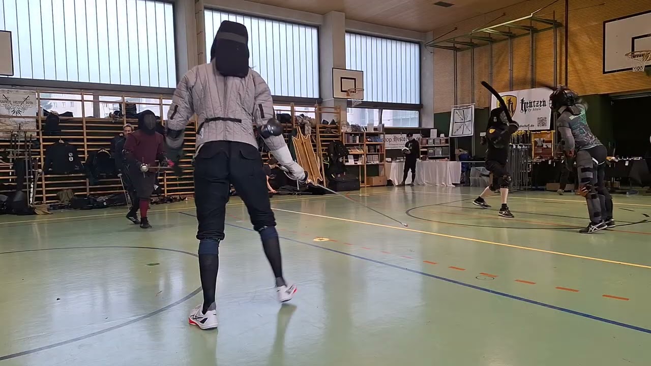 Dreynevent Sparring Day 2 - Rapier 7