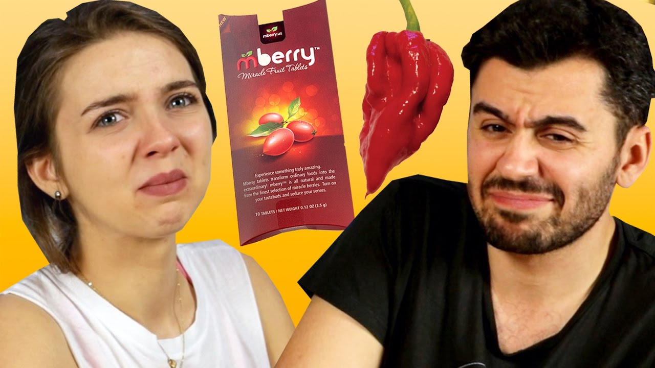 Gençler Yemekte: MUCİZE MEYVE