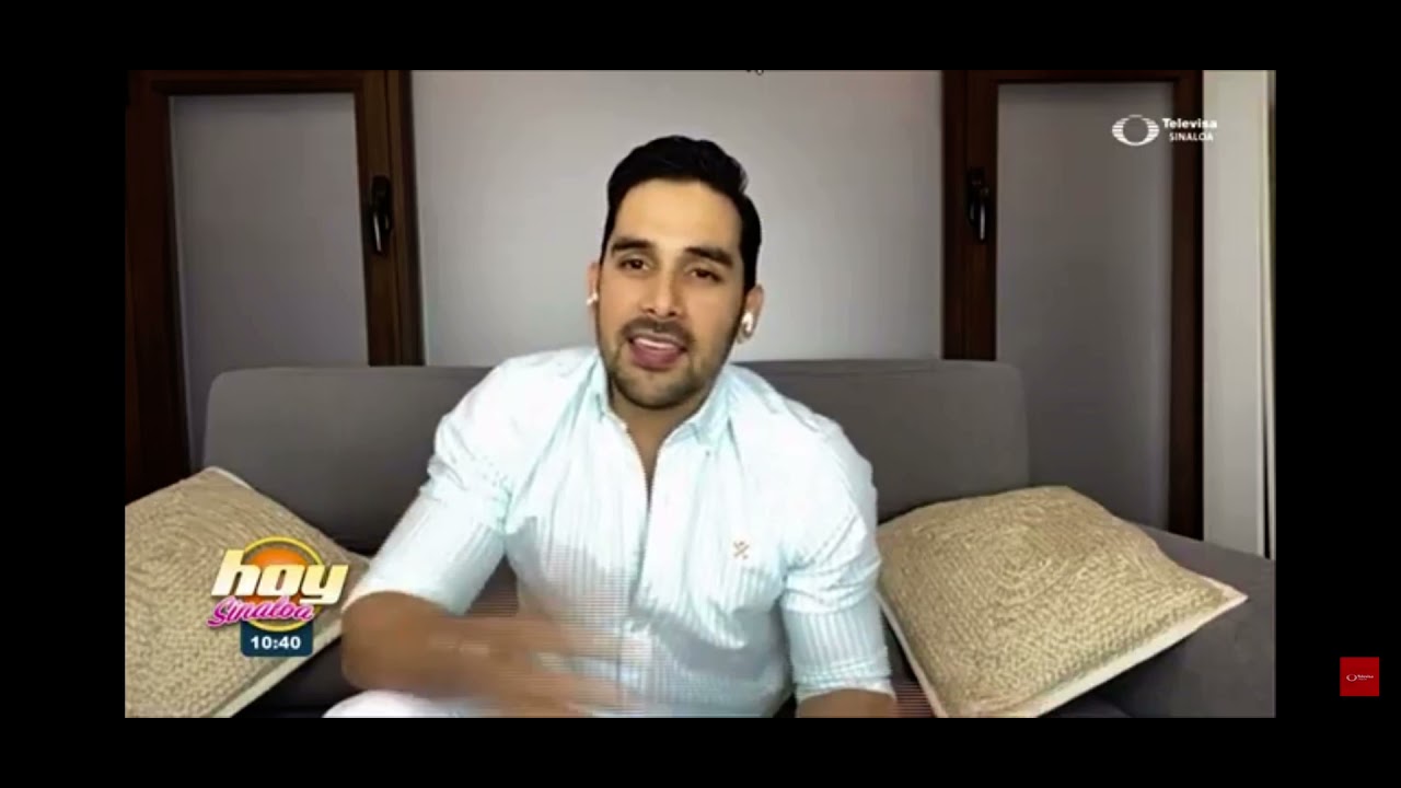 Entrevista a magno scavo en televisa Sinaloa