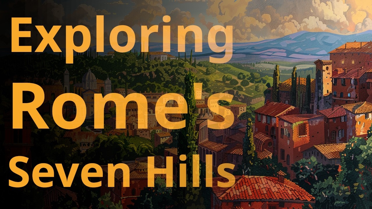 Explore the Legendary Seven Hills of Rome