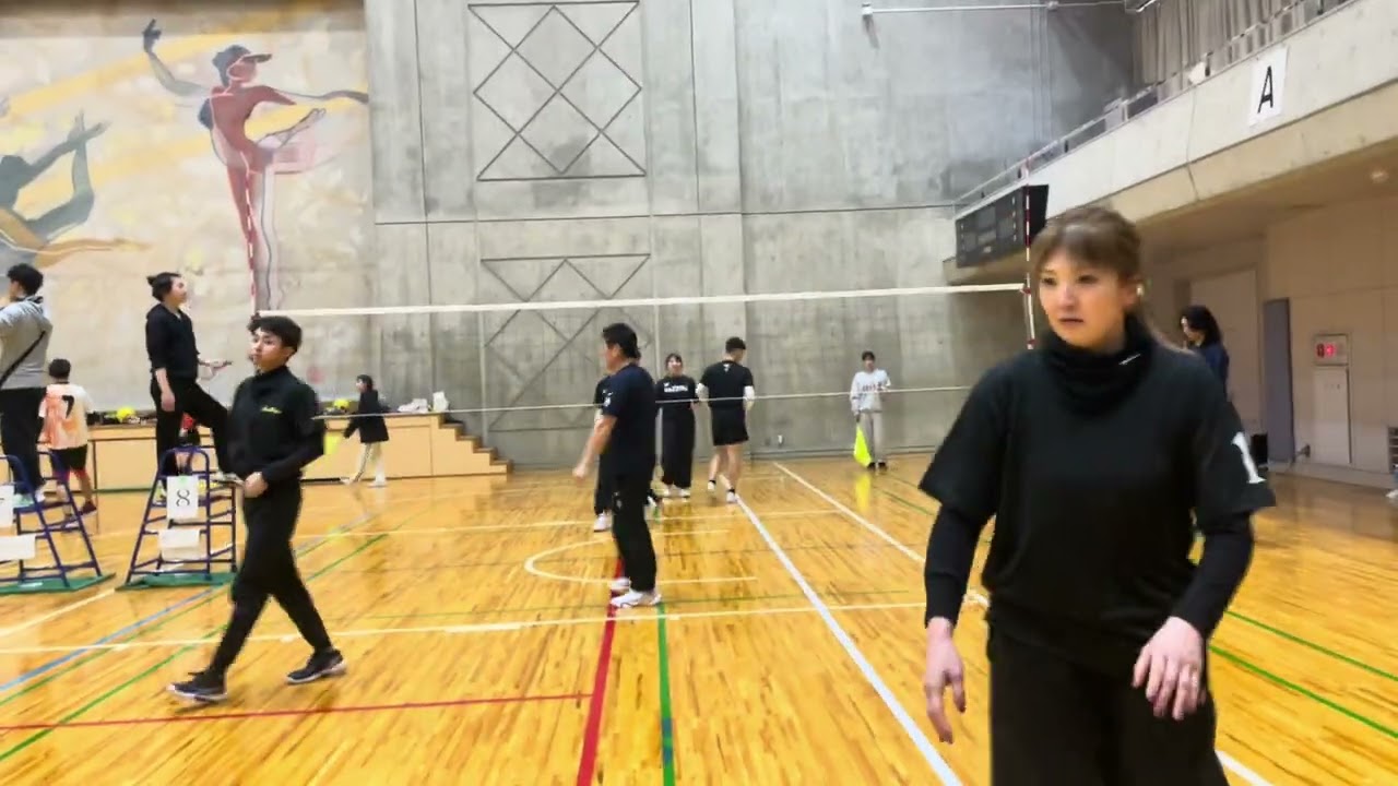 江南区会長杯 セーラームーン対メリーズ1 26.2.15