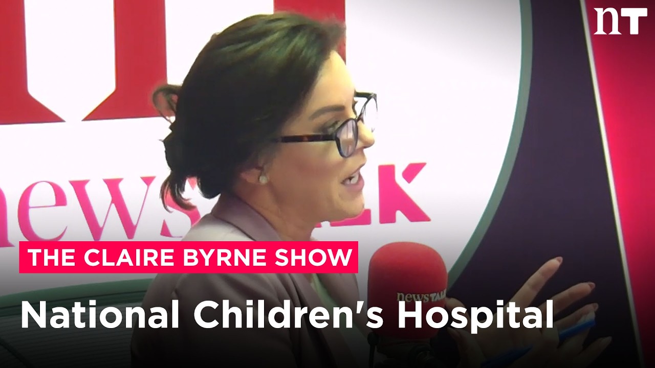Update on The National Children's Hospital with the Minister for Health | Newstalk