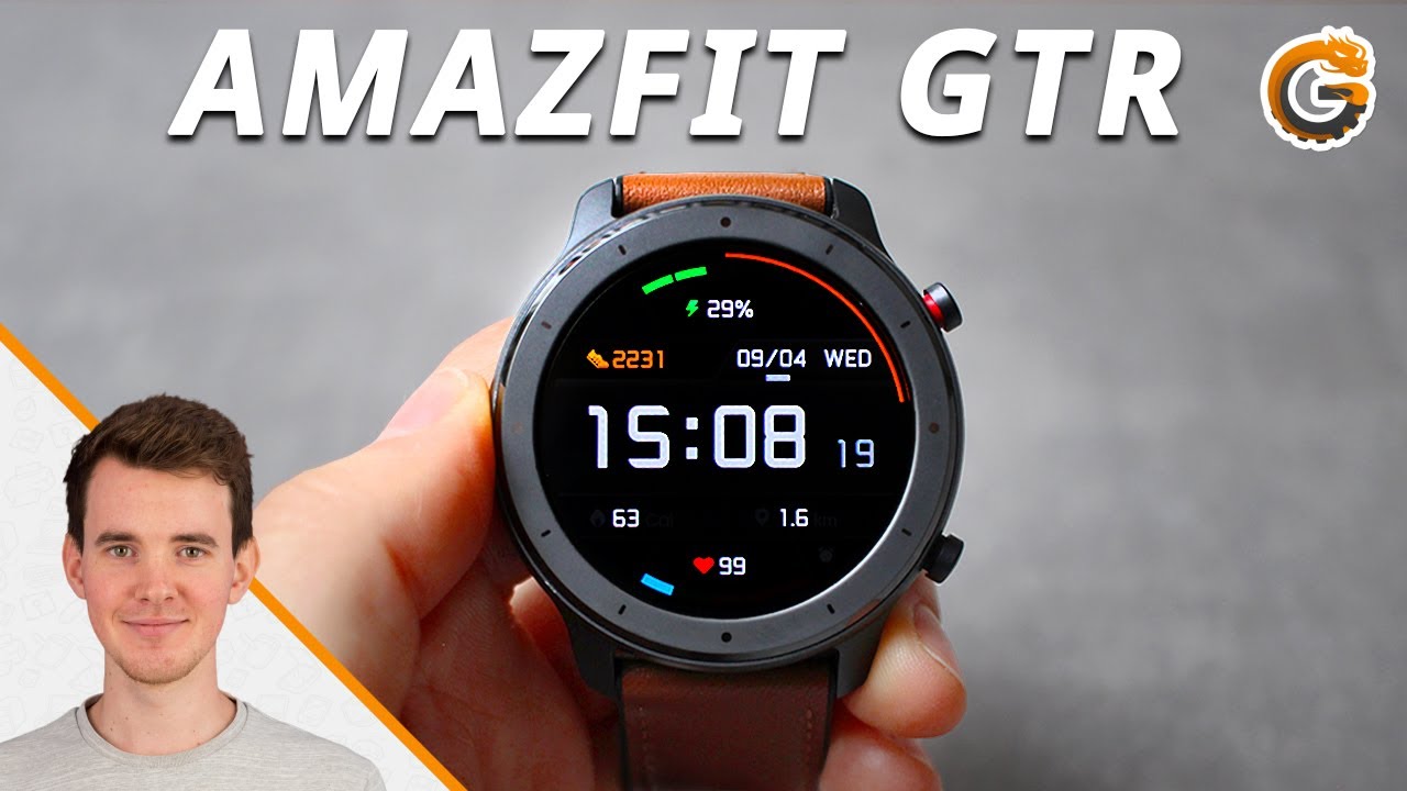 Amazfit GTR im Langzeittest: Schick & sportlich?