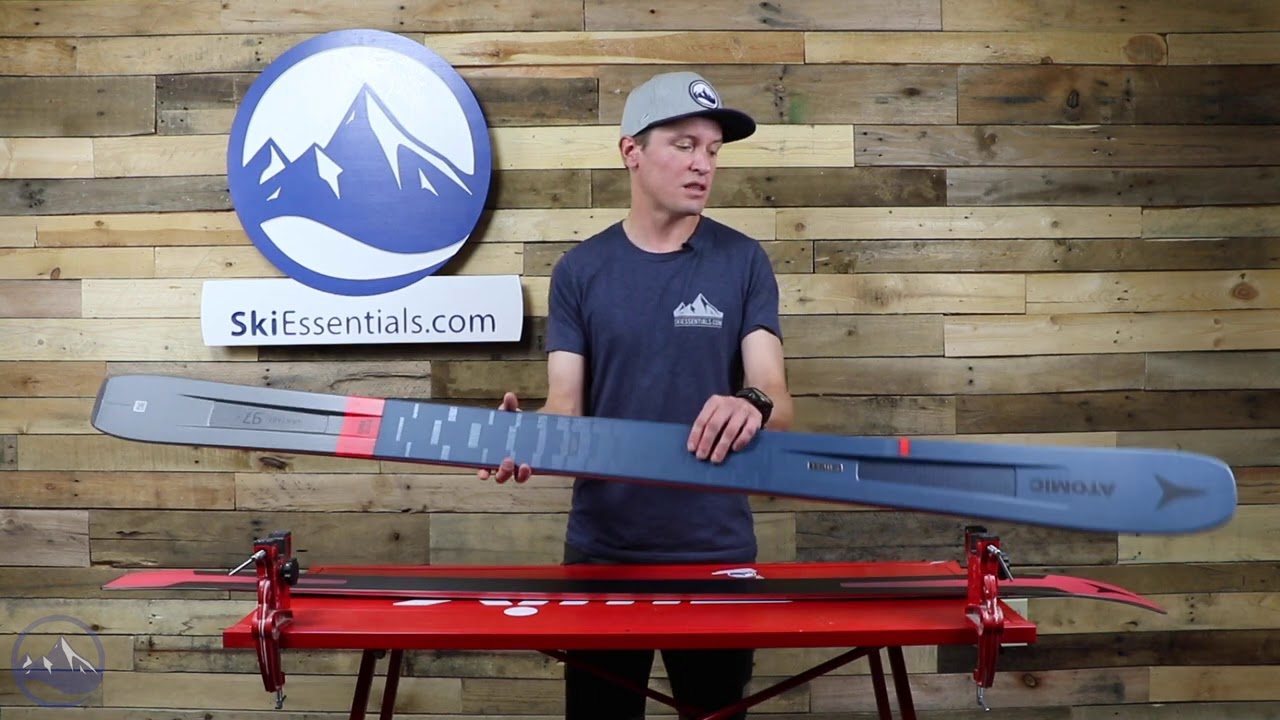 2021 SkiEssentials.com Ski Test - Atomic Vantage 97 C