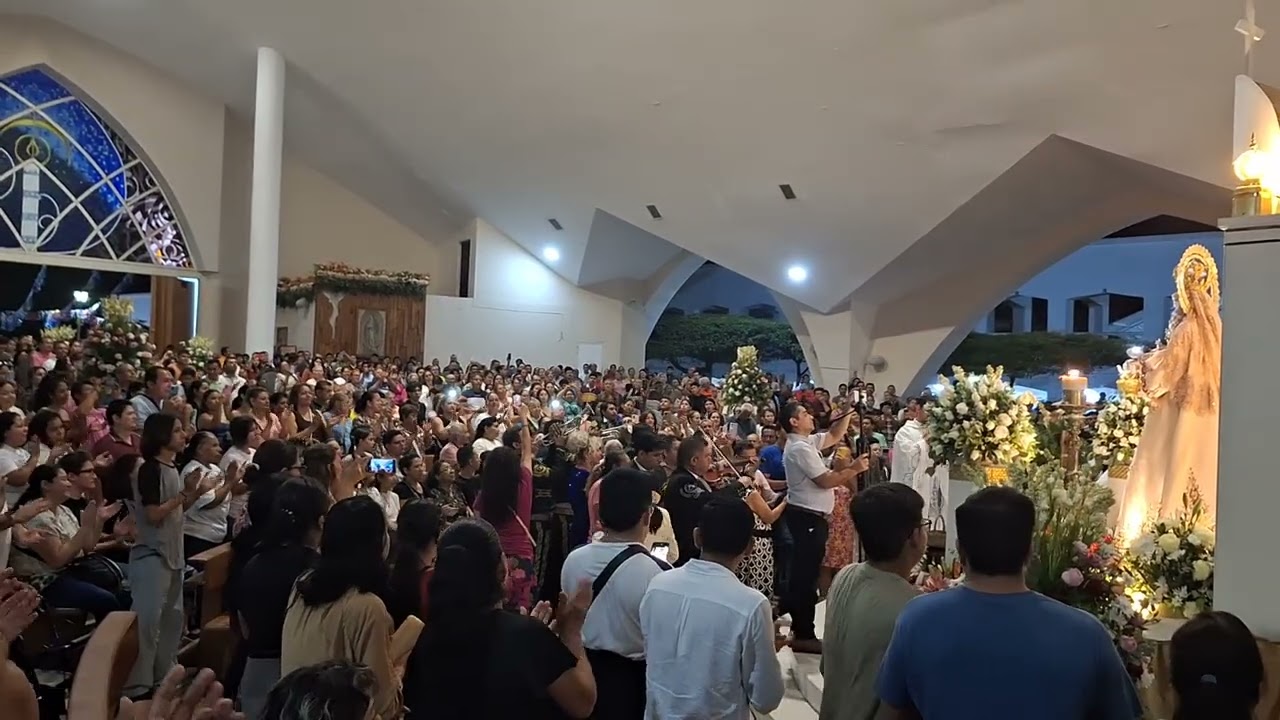 Mañanitas del Pueblo de Tecomán a la Virgen de la Candelaria. Tecomán Colima México 02-feb-2026 0hrs
