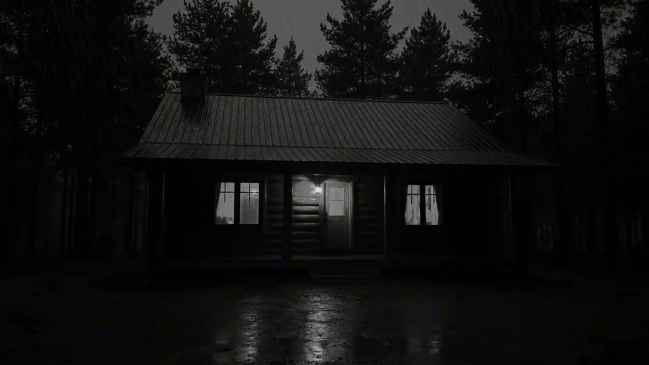 Cozy Cabin Rain That Puts You Into Deep Sleep and Clears Your Mind