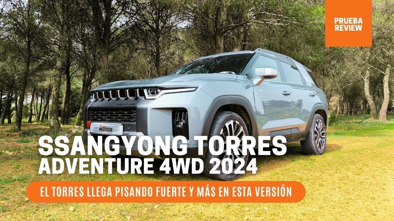 Al volante del Ssangyong Torres Adventure 4WD 2024 / SuperMotor.Online