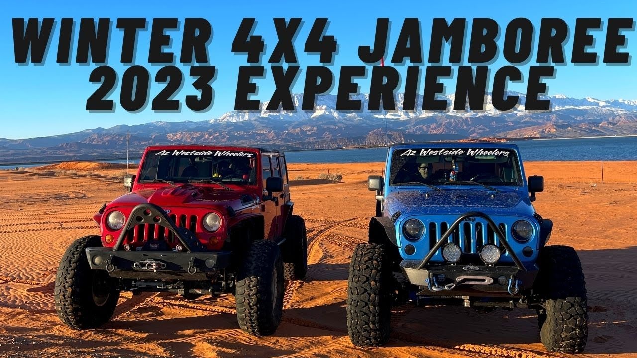 AZWW Winter 4x4 Jamboree 2023 Experience #winter4x4jamboree