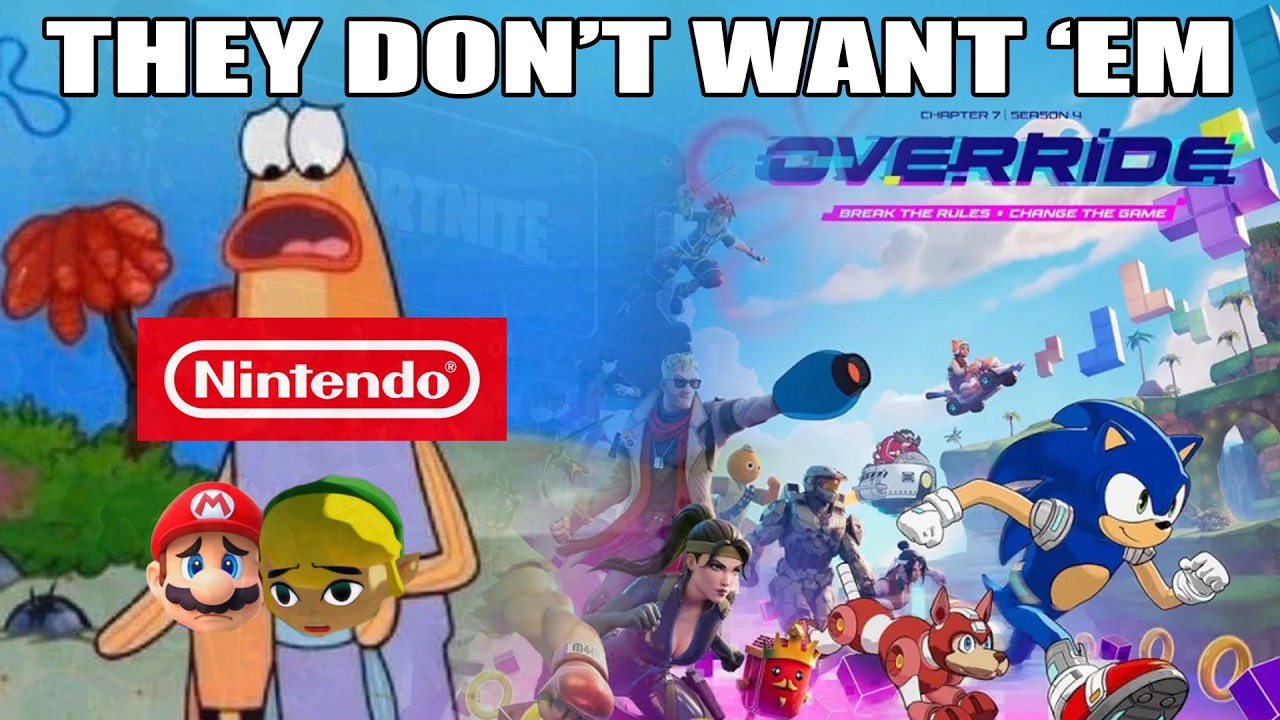 Fortnite's Newest Season Left Out Nintendo...