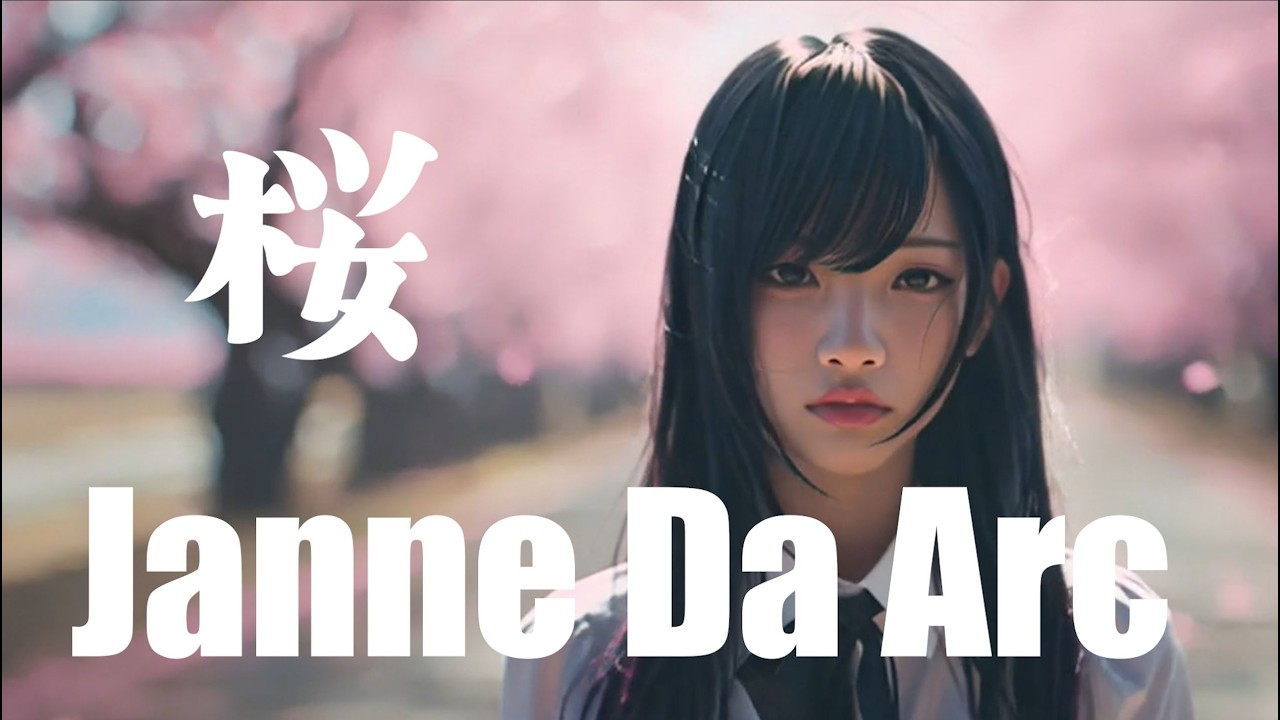 桜 / Janne Da Arc ｜もしもガールズバンドが歌ったら【AI Cover】