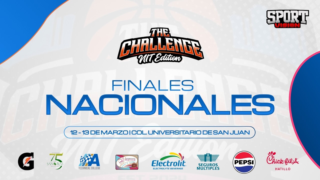 📹 The Challenge NIT Edition | Juvenil Masc. | Discípulos de Cristo vs Guamaní School