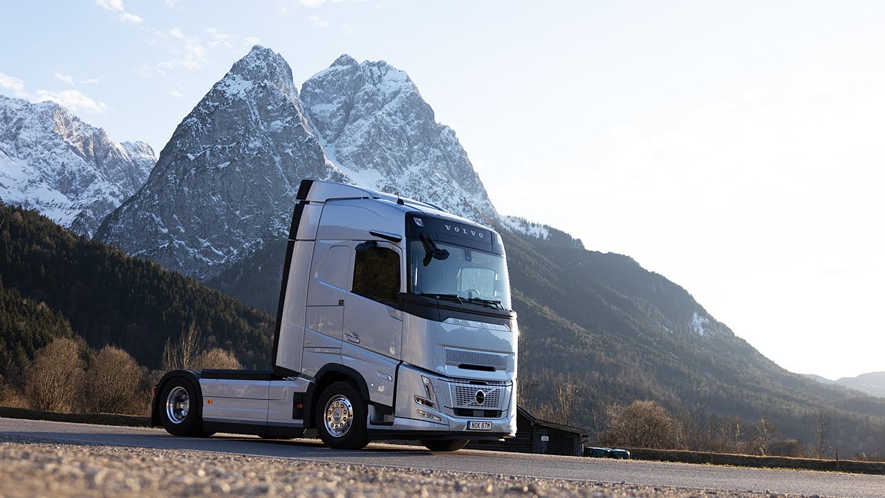 Volvo Trucks – Go with the flow — Our latest aerodynamic updates