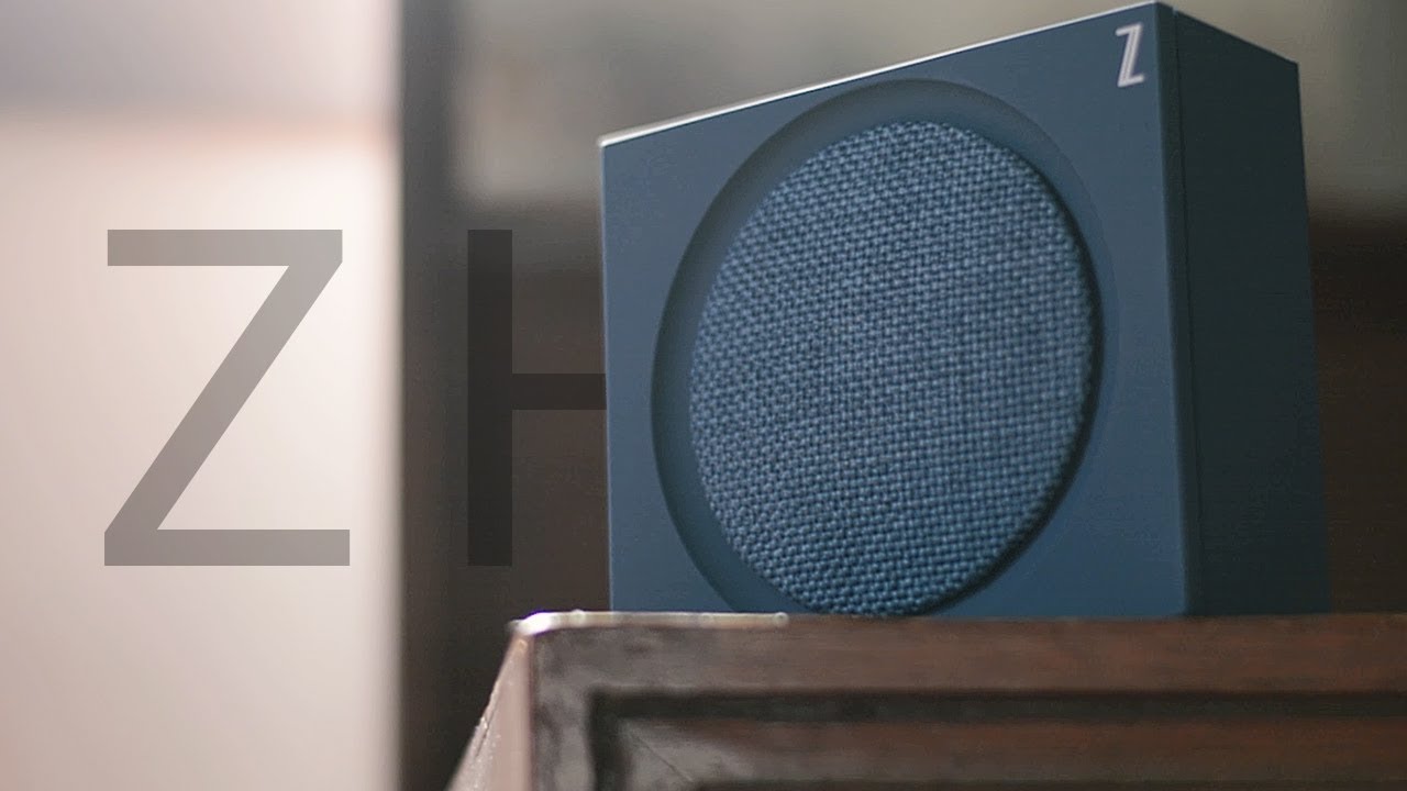 Zhic Bluetooth Speaker Review: Looks Dope but Sounds?