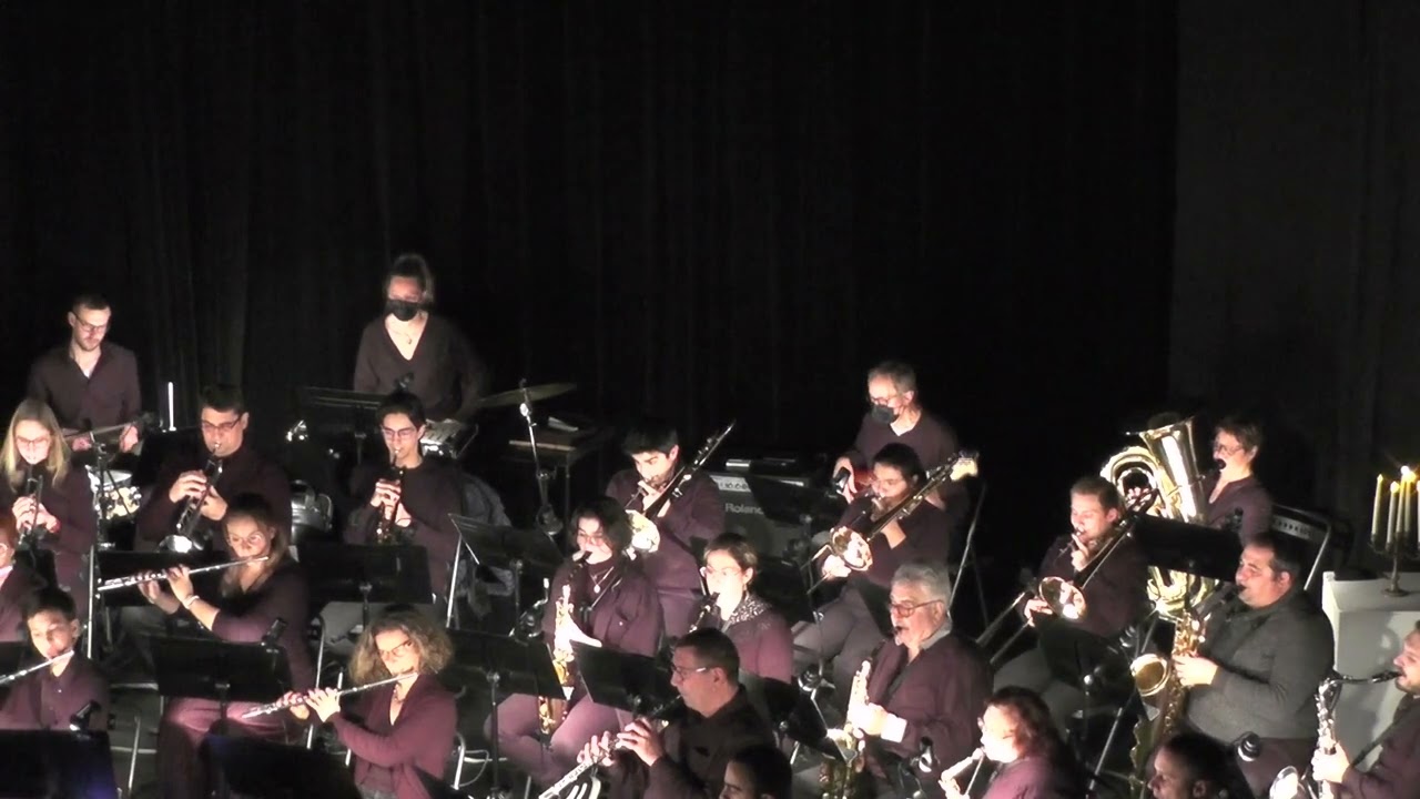 A whiter shade of pale - Orchestre d''Harmonie de Sainte Savine