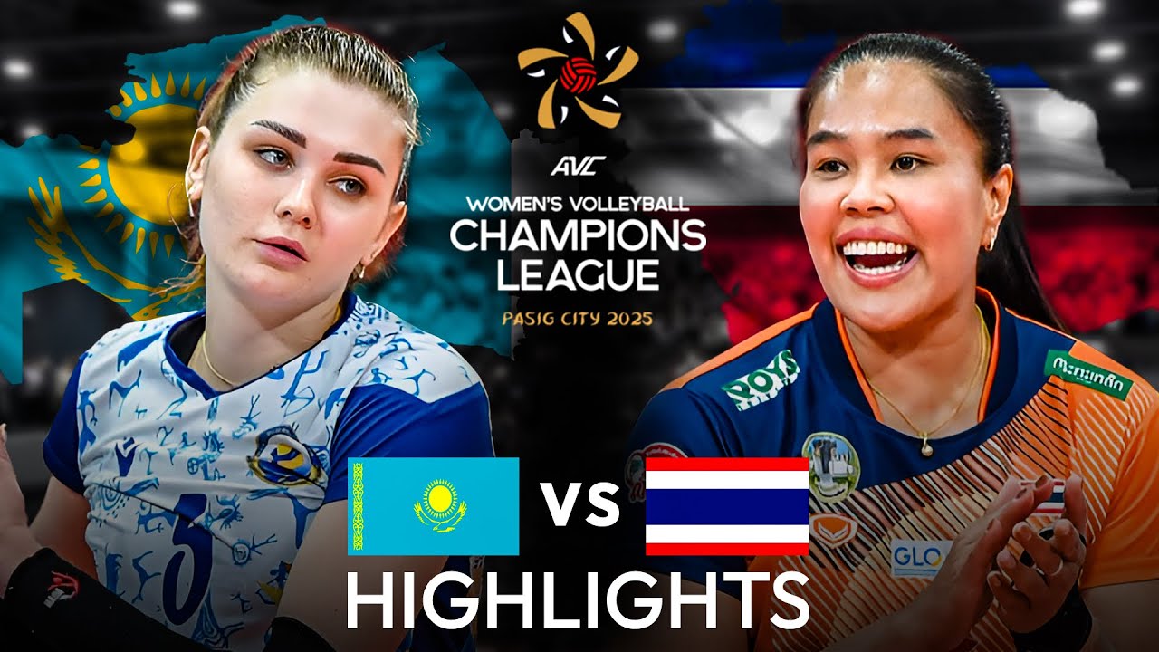 Zhetysu VS Korat | HIGHLIGHTS | Semi Final | AVC Champions League 2025