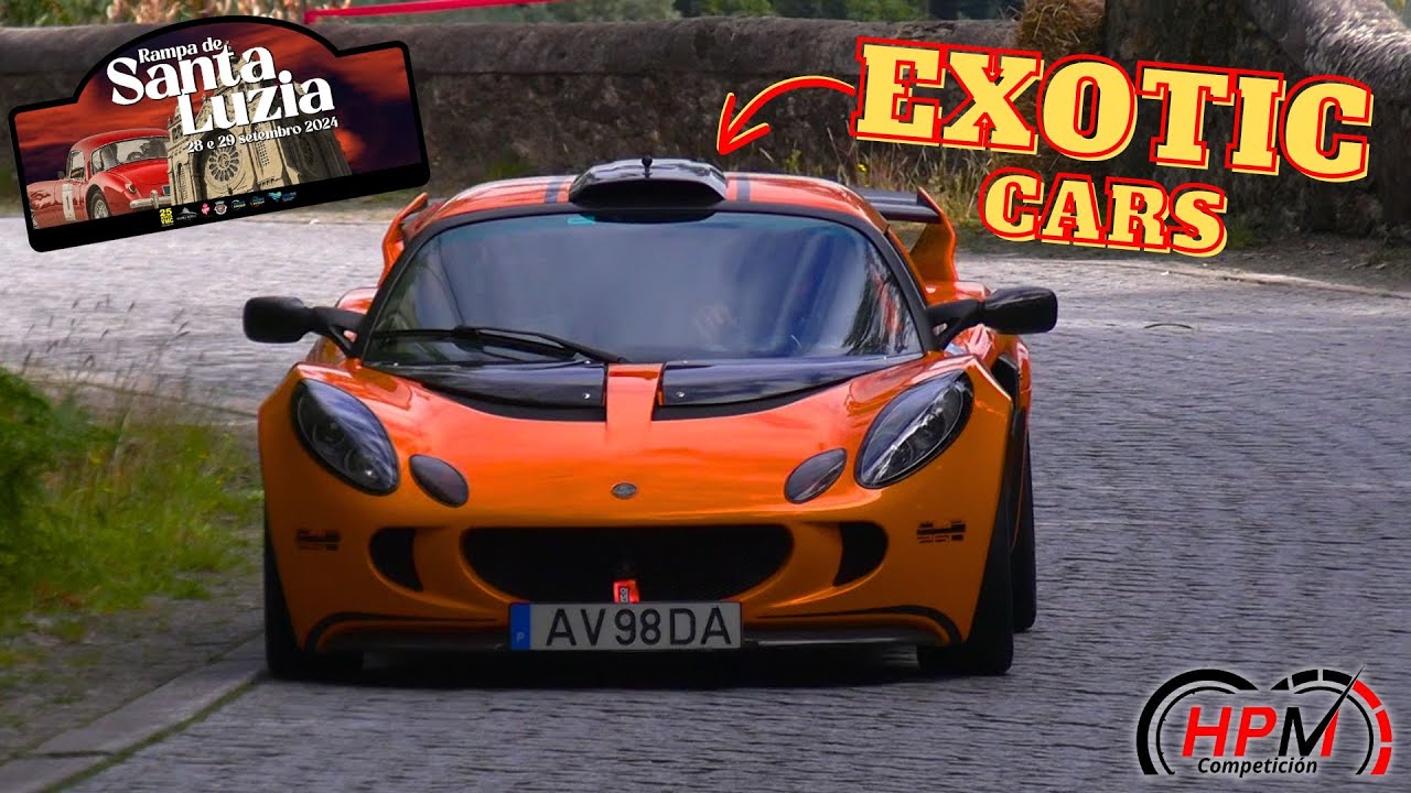 10º Rampa  de Santa Luzia 2024 - EXOTIC CARS