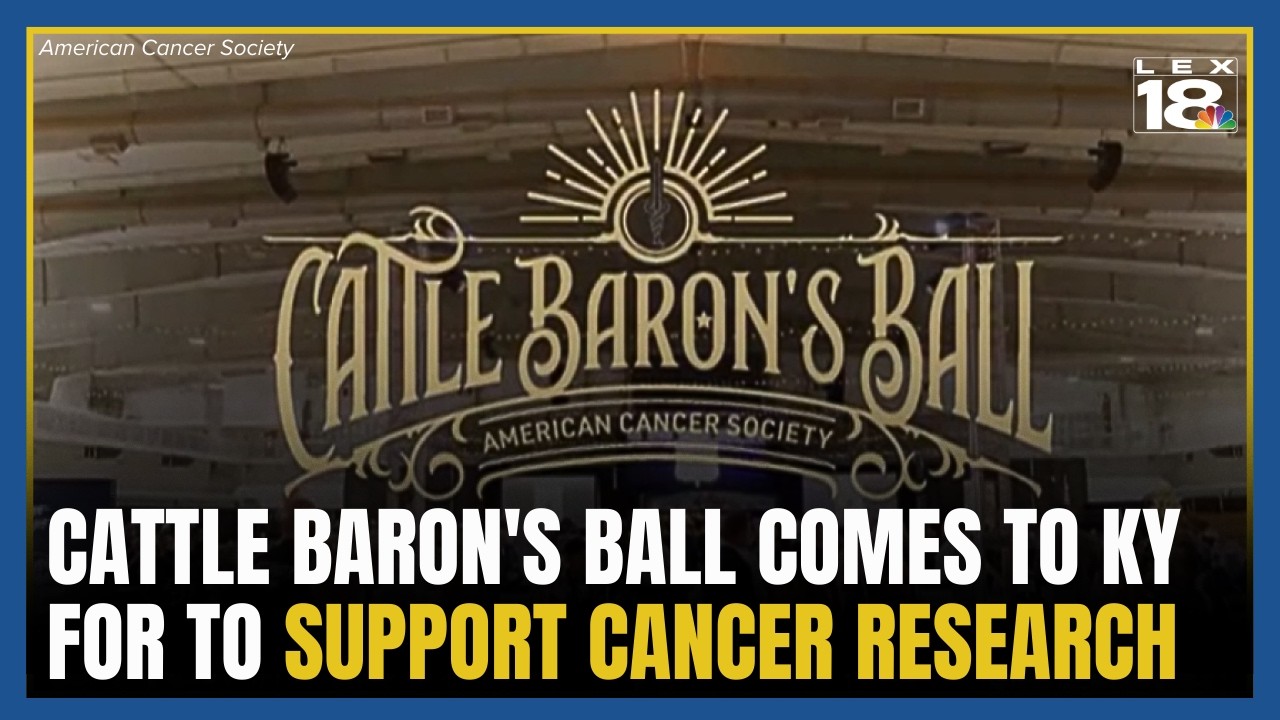 Cattle Baron's Ball comes to Kentucky for the first time to support cancer research
