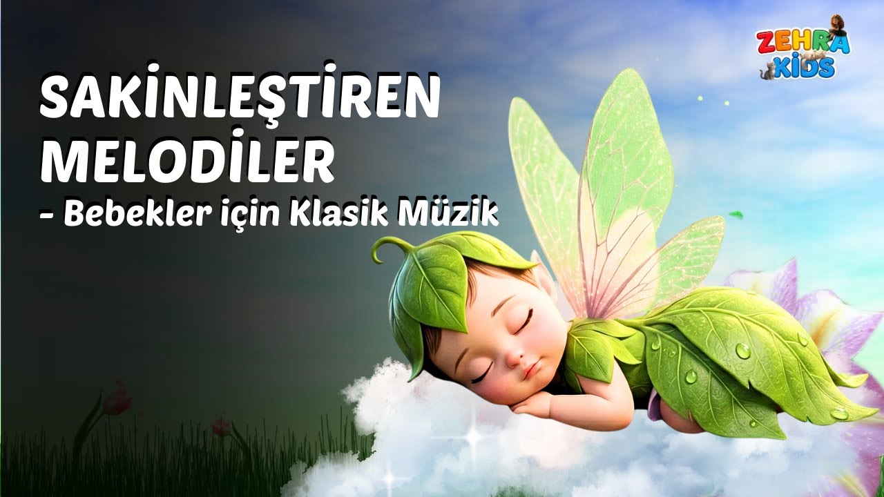 Klasik Müzik 💤 Bebekler İçin Sakinleştirici Melodiler #bebekuykumüziği #uykumüzikleri 