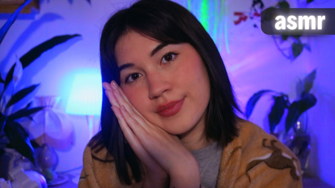 ASMR  - Routine du soir pour se détendre