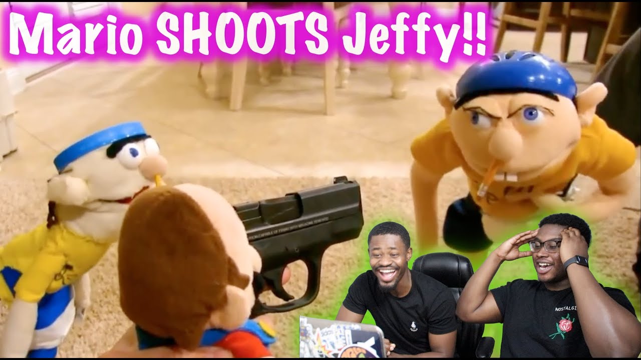 JEFFY VS MARIO! | SML Movie: Jeffy Sneaks Out Reaction!