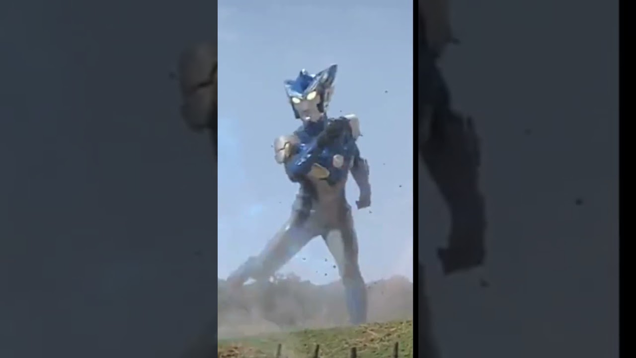 ultraman . ultraman air dan api #short