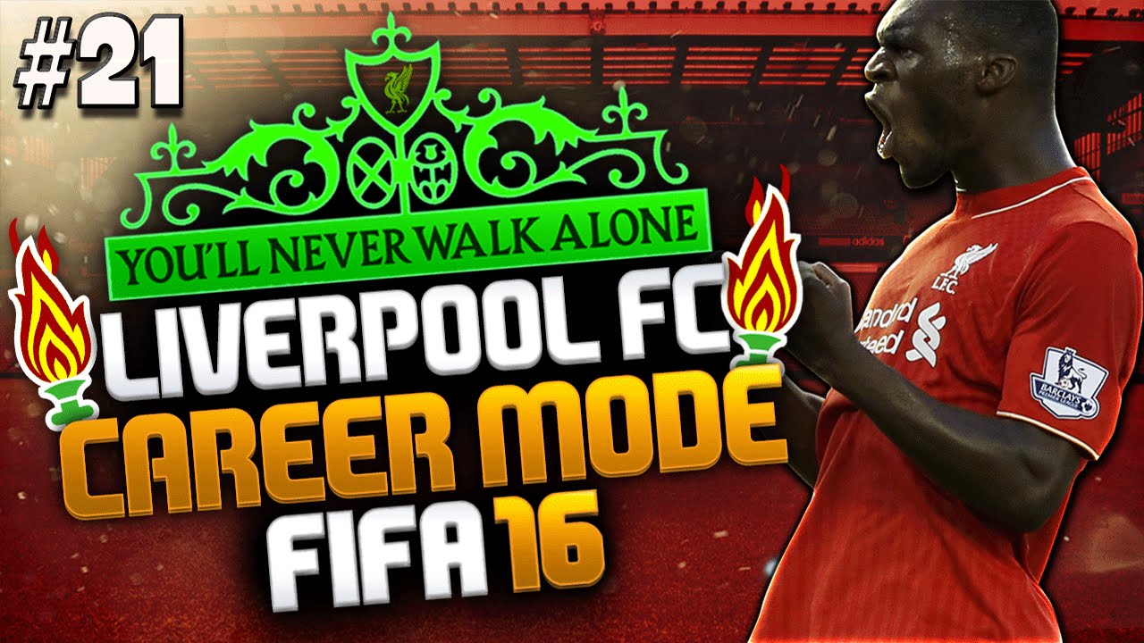FIFA 16 Liverpool Career Mode - BEST GOALS OF THE SEASON!! INSANE LATE DRAMA!! #21
