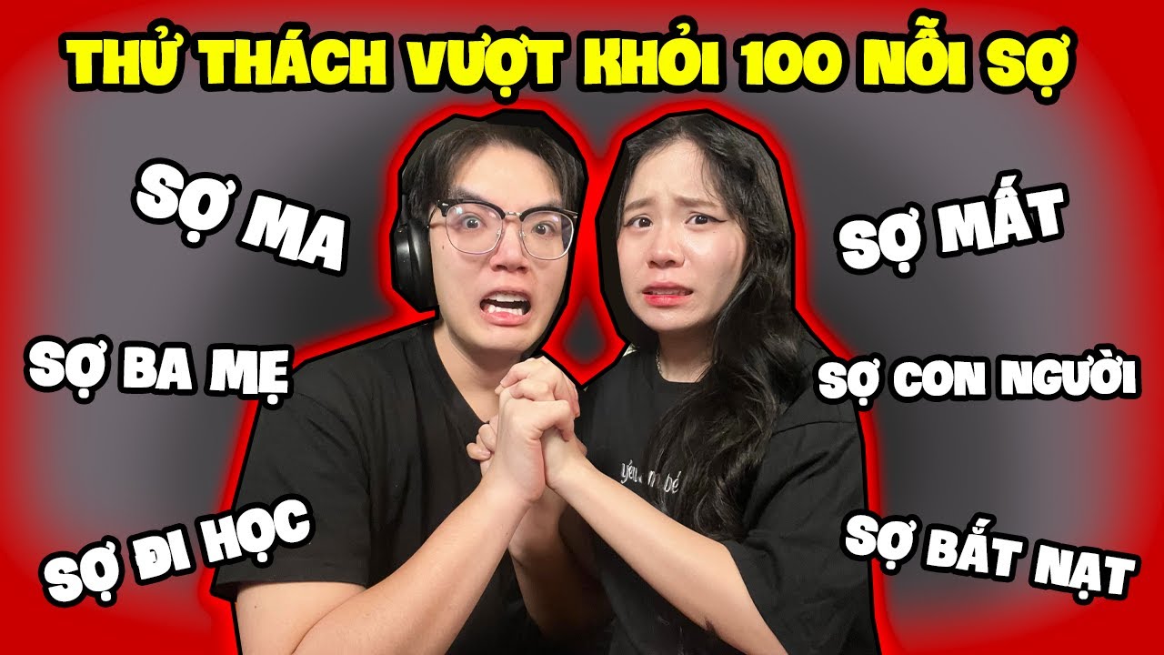 SAMMY VÀ PHONG CẬN THỬ THÁCH VƯỢT QUA 100 NỖI SỢ SIÊU KINH DỊ TRONG ROBLOX