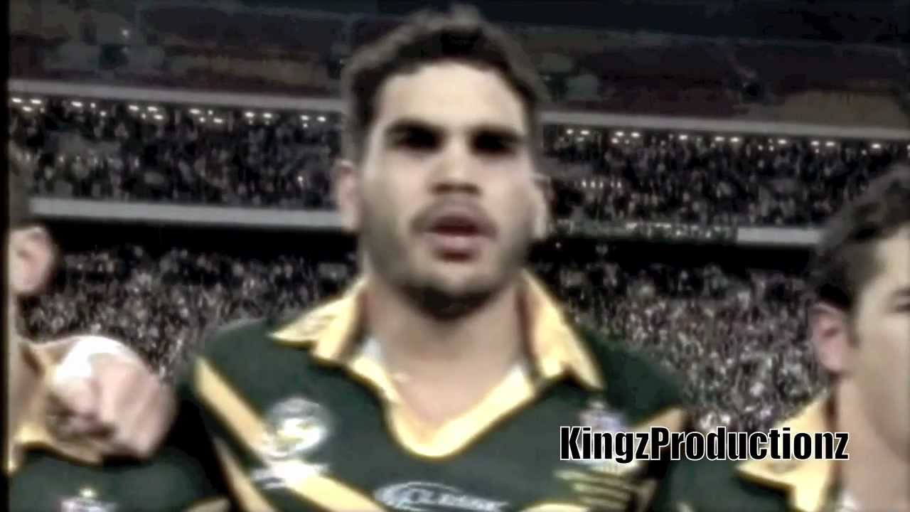 GREG INGLIS "the FREAK"  Australian Kangaroos Highlights!!