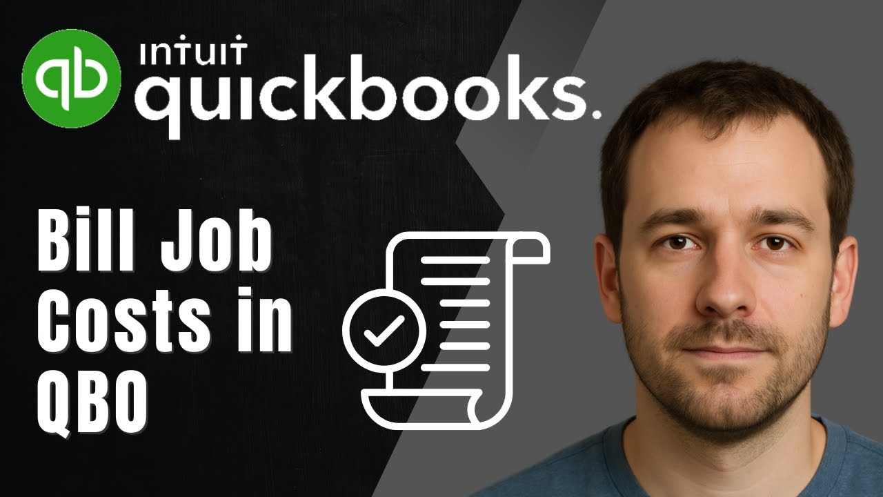How to Bill for Job Costs in QuickBooks Online (2025 Tutorial)