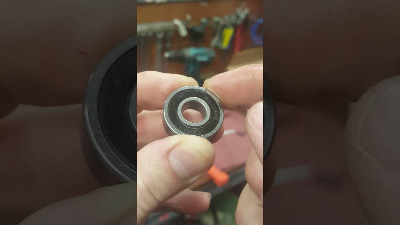 Easton circuit velomax Hub rebuild part 2