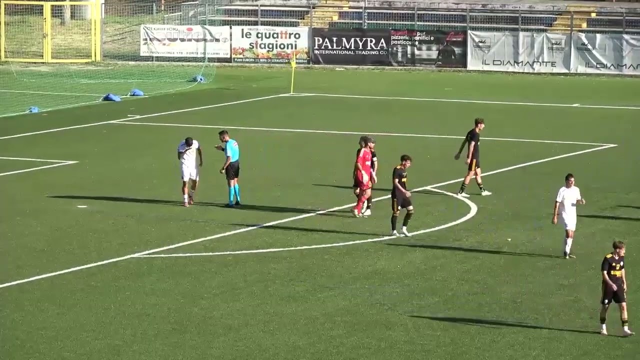 Serie D, Seravezza Pozzi-Scandicci 1-0: gli Highlights