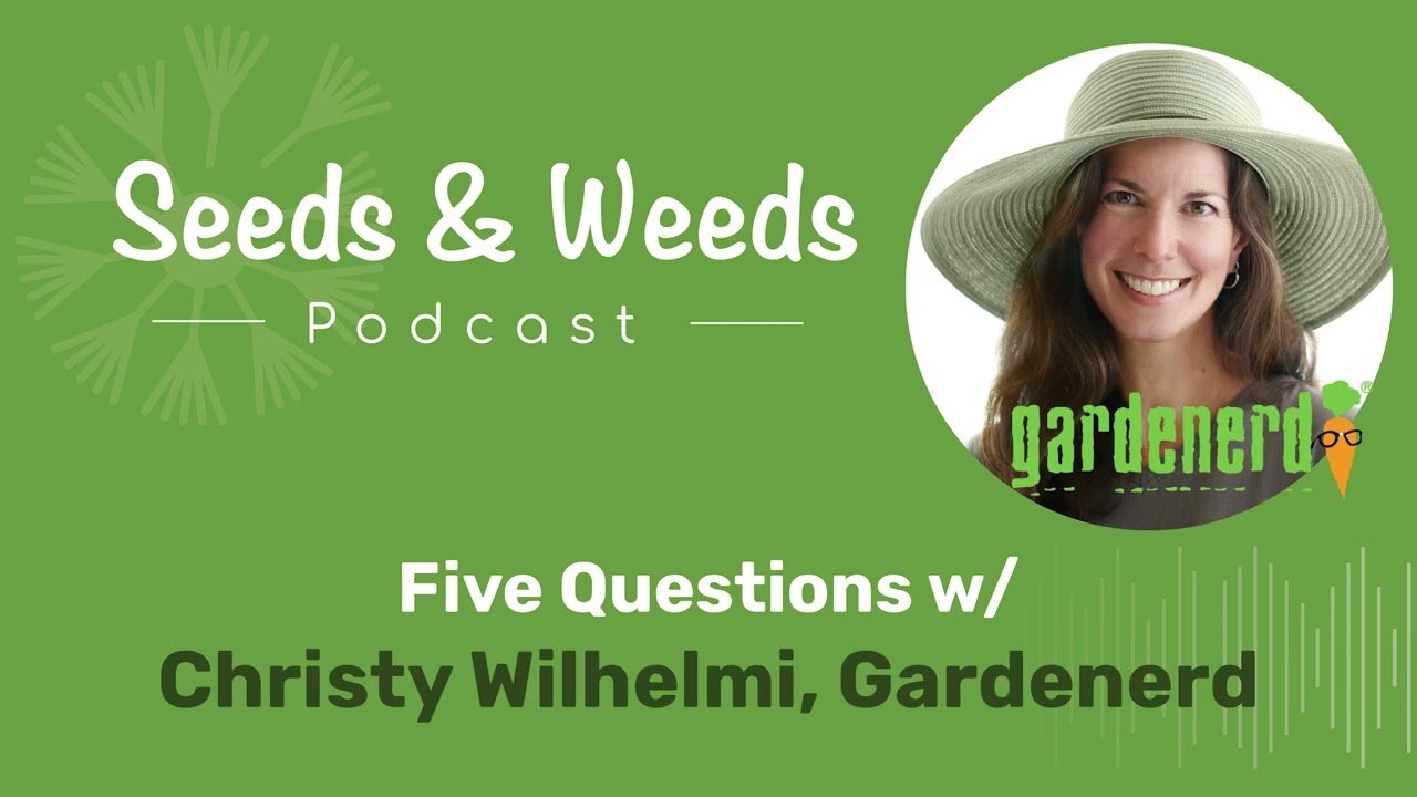 Small Space FRUIT ORCHARDS w/ Christy Wilhelmi, Gardenerd