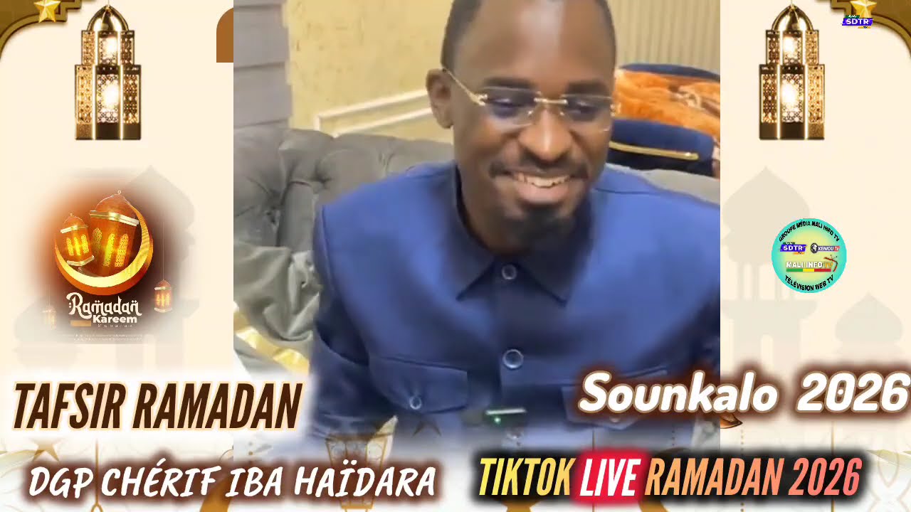 Chérif Iba Haïdara (DGP)🕌 Questions & Réponses spéciales Ramadan