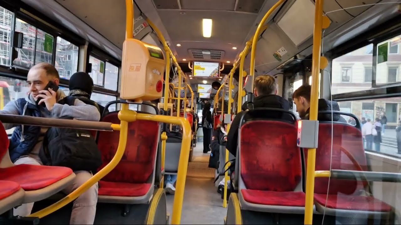 ↯MAN NG363 Lion`s City G #3463 Kompilacja Kickdownów↯