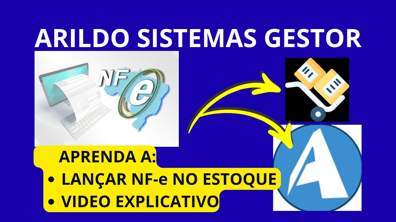 Lançamento de Nota fiscal no estoque