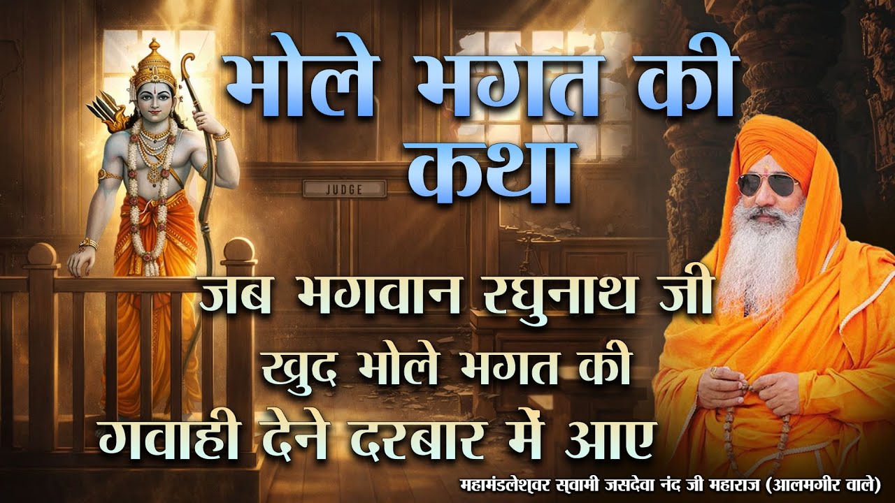 जज बाबा की कथा !! वृन्दावन की सच्ची घटना | Judge Baba Ki Katha | Vrindavan True Story