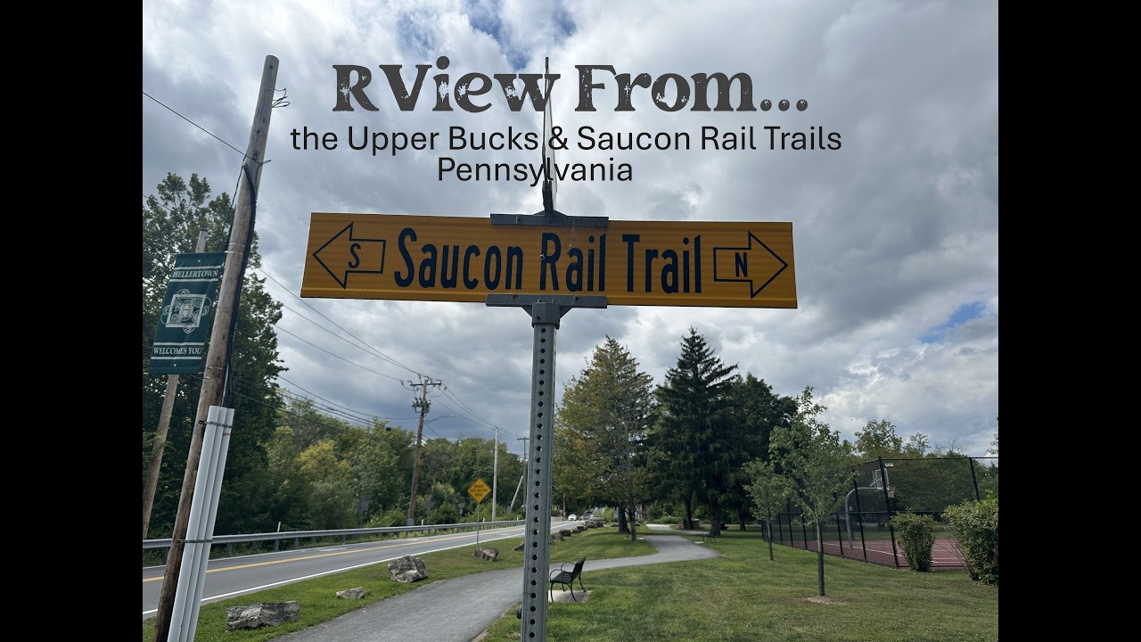 Upper Bucks & Saucon Rail Trails - Pennsylvania
